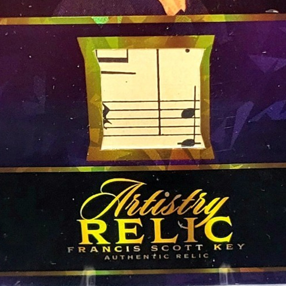 Authentic Sheet Music from Francis Scott Key Writer of USA National Anthem - Picture 2 of 4